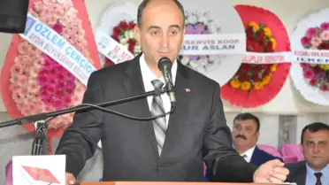 Aydın Şehiriçi Kooperatifi'nde Okan Yalçın Güven Tazeledi