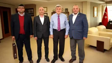 Başkan Karaosmanoğlu, Sağlık-Sen Kocaeli Şubesini Ağırladı