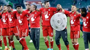 Bundesliga'da Şampiyon Bayern Münih
