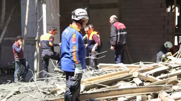 Cami Inşaatında Göçük: 3 Ölü, 3 Yaralı