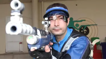 Diyarbakırlı Atıcı Ömer Akgün Milli Takım Kampına Katıldı