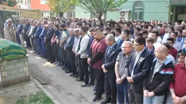 İlkokulda Kalp Krizi Geçiren Müdür Yardımcısı Son Yolculuğuna Uğurlandı