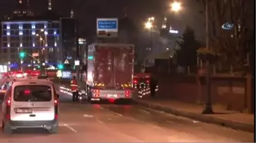 Köprü Ücretini Pahalı Bulan Kamyoncular Bakın Ne Yaptı