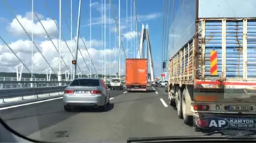 Köprü Ücretini Pahalı Bulan Kamyoncular Çareyi Sirkeci - Harem Arabalı Vapurunda Buldu