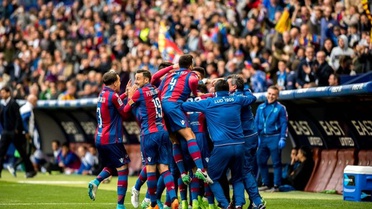 Levante, La Liga'ya Yükseldi