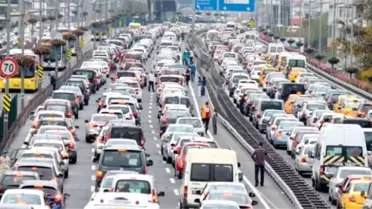 Maraton ve Maç Nedeniyle İstanbul'da Bazı Yollar Yarın Kapalı