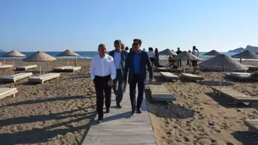 Ortaca Sakin Şehir Yolunda İlk Adımı Attı