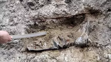 Rus General'in Tabutunun Bulunduğu Alanda Askeri Bot ve Elbiseleri ile Gömülü İskeletlere Rastlandı