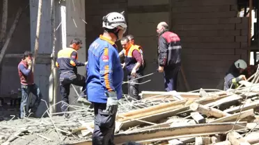 Samsun'da Cami İnşaatında Kalıp Çöktü: 3 Ölü, 3 Yaralı