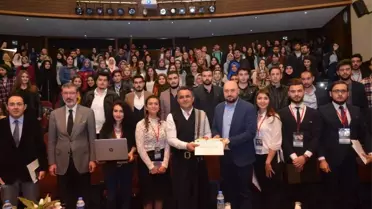 Tküud Başkanı Yavuzaslan Kırıkkale Üniversitesi'nin Etkinliğinde