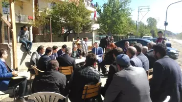 Yeşilova Köyünde Halk Toplantısı Düzenlendi