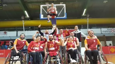 Engelsiz Aslanlar Avrupa Şampiyonu Oldu