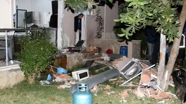 Fethiye'de Otelde Patlama! Büyük Hasar Var