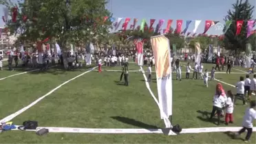 Gaziantepli ve Suriyeli Çocuklar 'Olimpik Gün'De Eğlendi