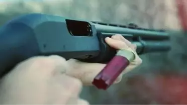 Kavga Ettiği Komşusunu Av Tüfeğiyle Vurarak Öldürdü