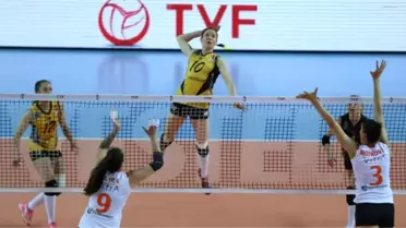 Şampiyonlar Ligi Bileti Vakıfbank'ın