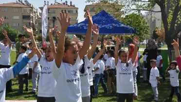 Tmok'un Olimpik Gün Etkinliklerinin İlki Gaziantep'te Yapıldı