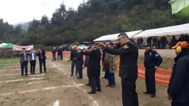 24. Geleneksel Tek Kurşun ve Trap Atış' Müsabakaları