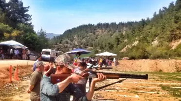 Bilecik'te 'Geleneksel Tek Kurşun ve Trap Atış Müsabakaları'