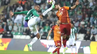 Bursaspor - Galatasaray: 0-5