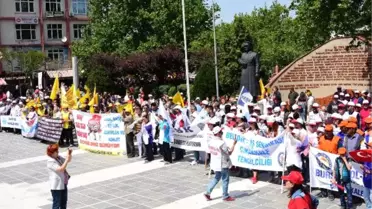 Çanakkale'de 1 Mayıs Kutlandı