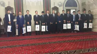 Furkan Aslan, Genç Hatipler Minber Yarışmasında Bölge İkincisi Oldu