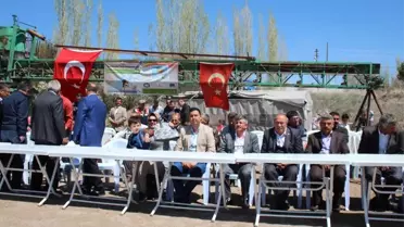 Gemerek'te Uçurtma Şenliği Düzenlendi