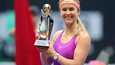 Istanbul Cup'ta Şampiyon Elina Svitolina