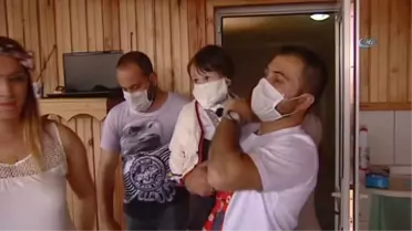Lösemi Hastası Ege Bebek İlk Doğum Gününü Kutladı