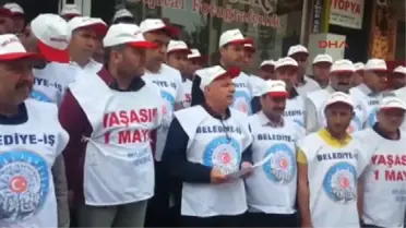 Siirt ve Elazığ'da 1 Mayıs Kutlamaları