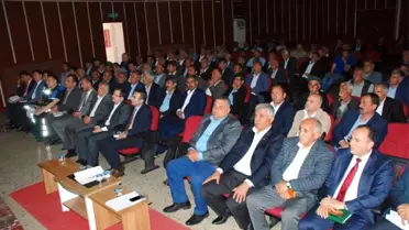Vali Erin Köy ve Mahalle Muhtarlarıyla Buluştu