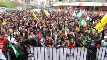 Van'da 1 Mayıs Emek ve Dayanışma Günü Kutlandı