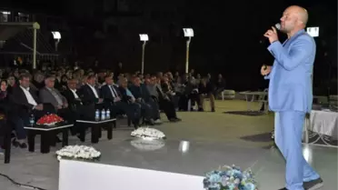 Yazar Talha Uğurluel Simav'da 'Arzın Kapısı Kudüs' Programına Konuk Oldu