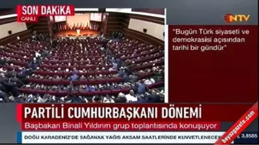 Başbakan Yıldırım: Erdoğan Genel Başkan Adayımız
