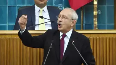Kılıçdaroğlu: 'Hiçbir Partiye Üye Olmaması Gereken Bir Cumhurbaşkanı Bugün Törenle Partisine Üye...