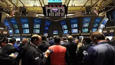 New York Borsası Yükselişle Kapandı