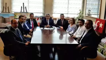 Nto'dan Nazilli Belediyesine Nezaket Ziyareti