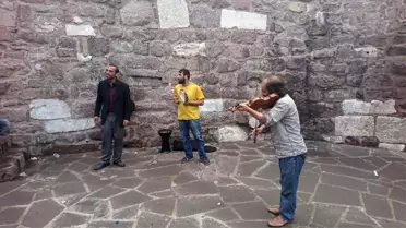 Ankara Kalesi Onların Ekmek Kapısı