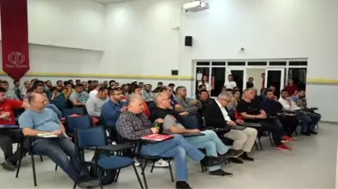 Tbf Ulusal Altyapı Antrenör Gelişim Semineri'nin Açılışı Eskişehir'de Yapıldı