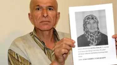 13 Aydır Kayıp Annesini Arıyor