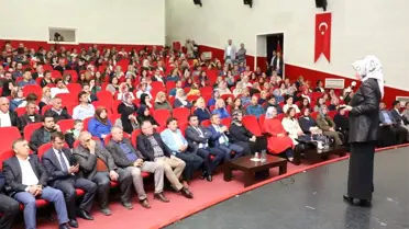 Ailede Öfke Kontrolü' Konulu Konferansa Yoğun İlgi