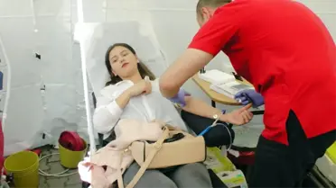 Başkalarının Hayatı Senin Damarlarında Akıyor' Projesi