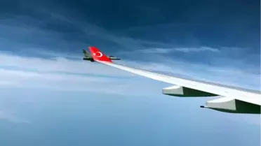 Cumhurbaşkanı Erdoğan'ın Uçağına F-16'lar Eşlik Etti