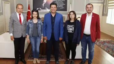 Döşemealtı'nın Genç Vekilleri Avrupa'ya Gidiyor