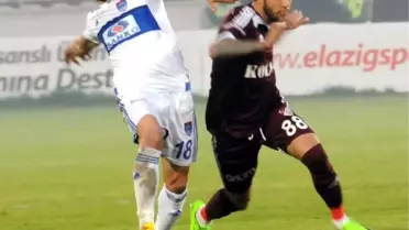 Elazığspor-Gaziantep Büyükşehir Belediyespor: 0-0