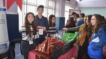 Fatsa'da Tübitak 4006 Bilim Fuarı