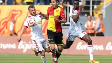 Göztepe, Sivasspor'u Tek Golle Geçti