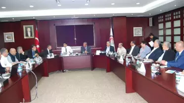 Gto'da Enerji ve Elektrik Sorunları Masaya Yatırıldı