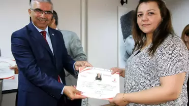 Kızılay'dan kurumlara ilk yardım eğitimi