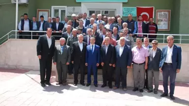 Köylere Hizmet Götürme Birliği Seçimi Yapıldı